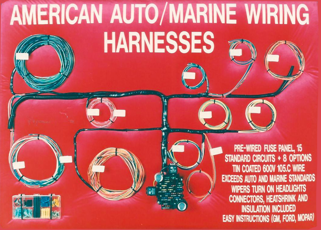 Image of a wiring harness